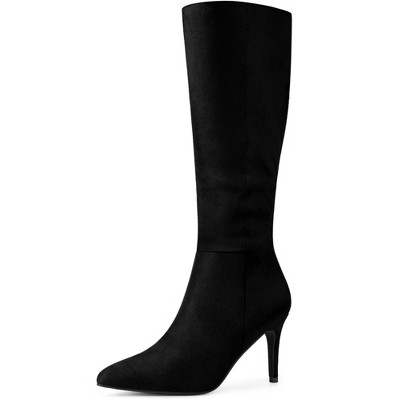 target over the knee suede boots