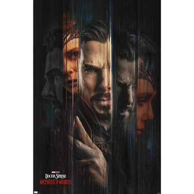 Trends International Marvel Doctor Strange - Teaser One Sheet Framed Wall Poster Prints