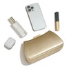 Dressy Clutch Purses for Women Formal PU Leather Bags Evening Clutch Handbag for Weddings, Proms, and Parties - 4 of 4