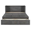 YOOCOZZ Queen Size Murphy Bed with USB Port and Large Drawer - 3 of 4