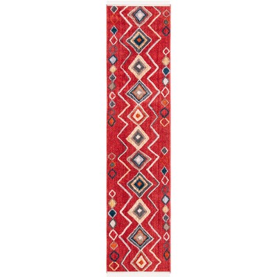 Farmhouse FMH599 Power Loomed Area Rug  - Safavieh