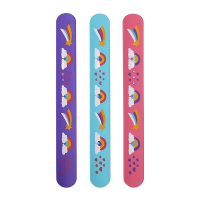 3ct Silicone Snap Bracelets - Spritz™