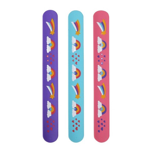 3ct Silicone Snap Bracelets - Spritz™ : Target