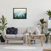 Stupell Industries Pine Forest with Mist Floating Frame Canvas Art, Black, 31" x 25" - 3 of 4