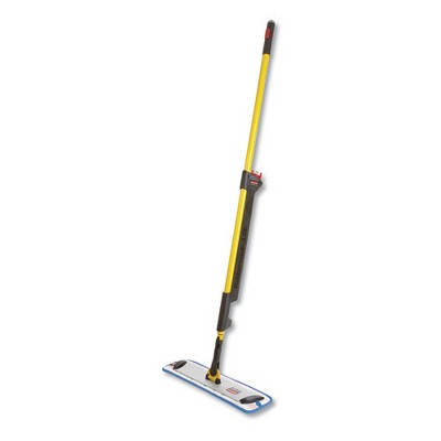 Yellow Microfiber Spray Mop with Telescopic Handle