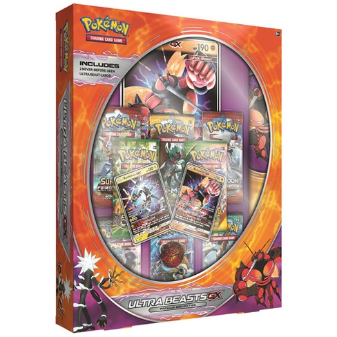 Pokemon Trading Cards Ultra Beast Premium Gx Box Featuring Buzzwole