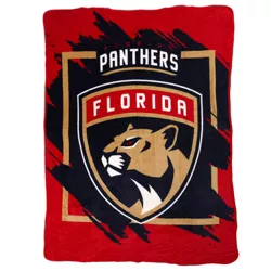 NHL Florida Panthers Micro Throw Blanket