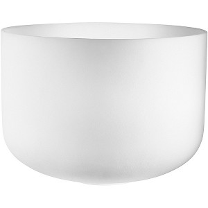 MEINL Sonic Energy 440Hz Crystal Singing Bowl, Sacral Chakra 16 in. - 1 of 4