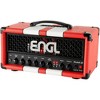 ENGL E412XXL 40th Anniversary Limited-Edition 4x12 Guitar Speaker Cabinet Red/White Stripes - 3 of 4