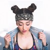 Unique Bargains Women's Punk Style Paisley Headband 1 Pc - 2 of 4