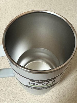 REDUCE 24 oz Travel Coffee/Tea Mug with Handle- Vacuum Insulated Stainless  Steel Reusable Tumbler fo…See more REDUCE 24 oz Travel Coffee/Tea Mug with