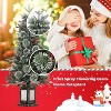 3ft Christmas Tree Artificial Christmas Tree with Vintage Potted Base, Xmas Holiday Decor for Home, Entrances - 4 of 4