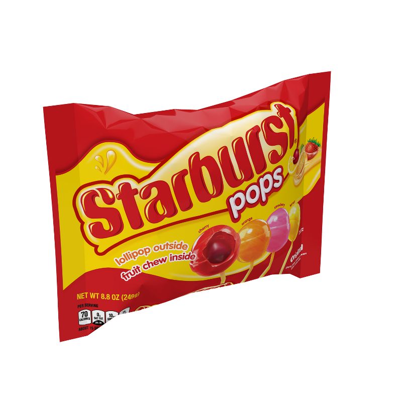 Starburst Pops Lollipops Candy &#8211; 8.8oz, 2 of 5