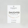 ETHIC GOODS Women's Dainty Stone Morse Code Necklace [DAUGHTER] - 2 of 3