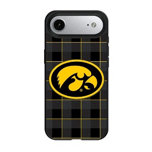 NCAA Big Ten Universities Plaid MagSafe Compatible Cell Phone Case for Apple iPhone 17 Series - 1 of 4