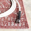 Courtyard CY8079 UV & Stain Resistant Non-Shedding Power Loomed Indoor/Outdoor Rugs - Safavieh - 3 of 4