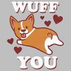 Women's Lost Gods Wuff You T-Shirt - 2 of 4