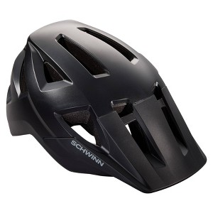 Schwinn Excursion Mountain Bike Helmet - Black - 1 of 4