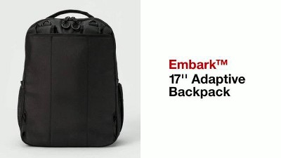 Top-load 17 Backpack Pink - Embark™ : Target