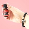 Plantlife Aromatherapy Bracelet - Silver Heart Stretch, Lava Rock & Natural Stone Jewelry for Essential Oil Diffusion - 4 of 4