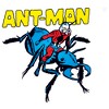 Men's Marvel Ant-Man Vintage Ant Rider Cartoon Baseball Tee - 2 of 4