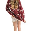 Women's Becca Ribbon Knit Pattern Sweater - &merci - 2 of 3