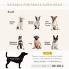 Gulches Luxurious Medium Dog Bed with Hidden Storage Space, 3-Inch Foam, Comfortable for Medium Dog Breeds in Blue - 3 of 4