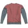Men's Back To The Future Future Jacket (Frontback Print) Long Sleeve Costume T-Shirt - 3 of 4