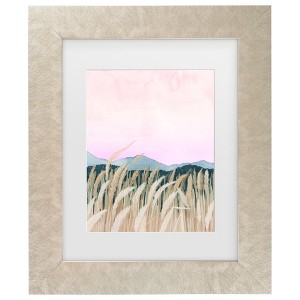 Trademark Fine Art - Grace Popp Wheaten Dawn I Matted Framed Art - 1 of 4