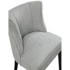 25"Foam Cushion Seat 1pc Accent Chair - 4 of 4