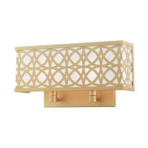 Livex Lighting Calinda 2 - Light Wall Light in  Soft Gold - 1 of 1