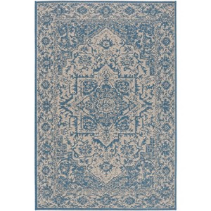 Beach House BHS139 Power Loomed Indoor/Outdoor Rugs - Safavieh - 1 of 3