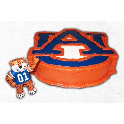 Auburn Tigers Blue Silicone Non-stick Cake Pan