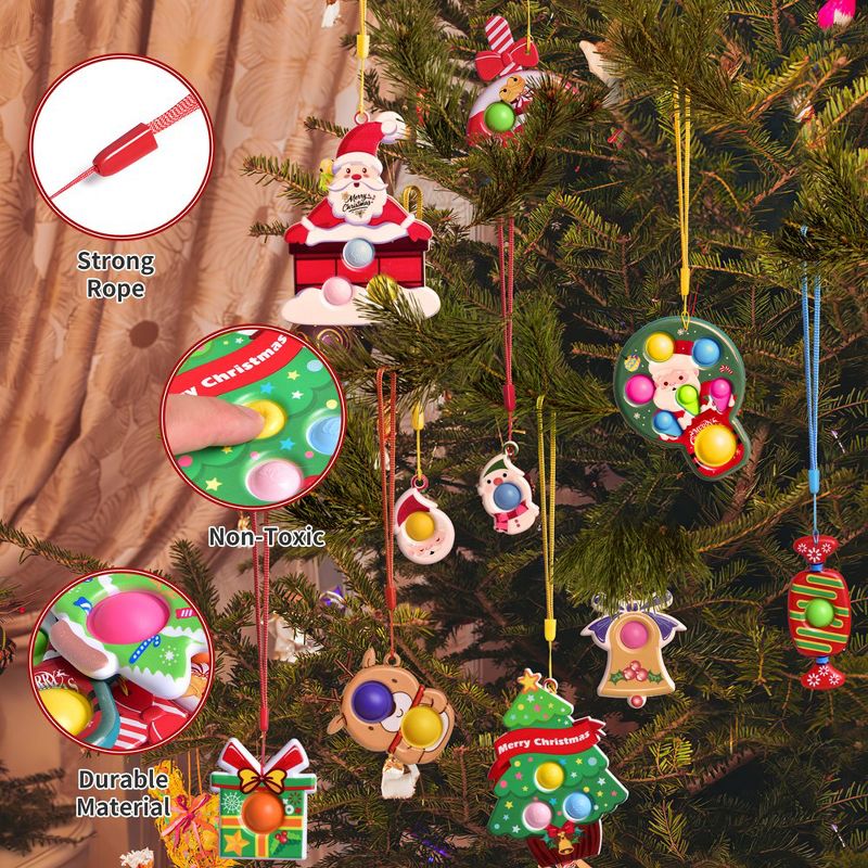 Fun Little Toys Christmas Advent Calendar - Mini Bubbles, 2 of 8