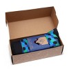 Gallery Seven Men's Funky Colorful Dress Socks 6 Pack - 4 of 4