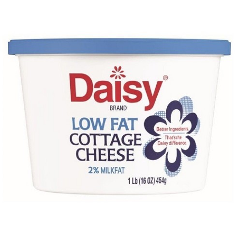 Daisy Brand Low Fat Cottage Cheese 16oz Target