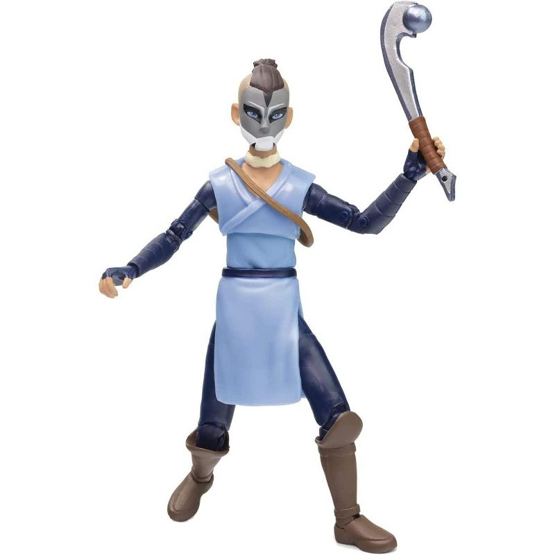 The Loyal Subjects Avatar the Last Airbender Exclusive 5 Inch Action Figure | War Paint Sokka, 1 of 5