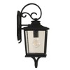 Craftmade Lighting Tillman 1 - Light Wall Light in  Textured Black - 2 of 3