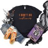 Simply Sage Market Women's I Don't Do Costumes Short Sleeve Graphic Tee - 3 of 4