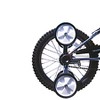 Trail-Gator Flip Up Training Wheels, 12'' to 20'', Silver - 3 of 3