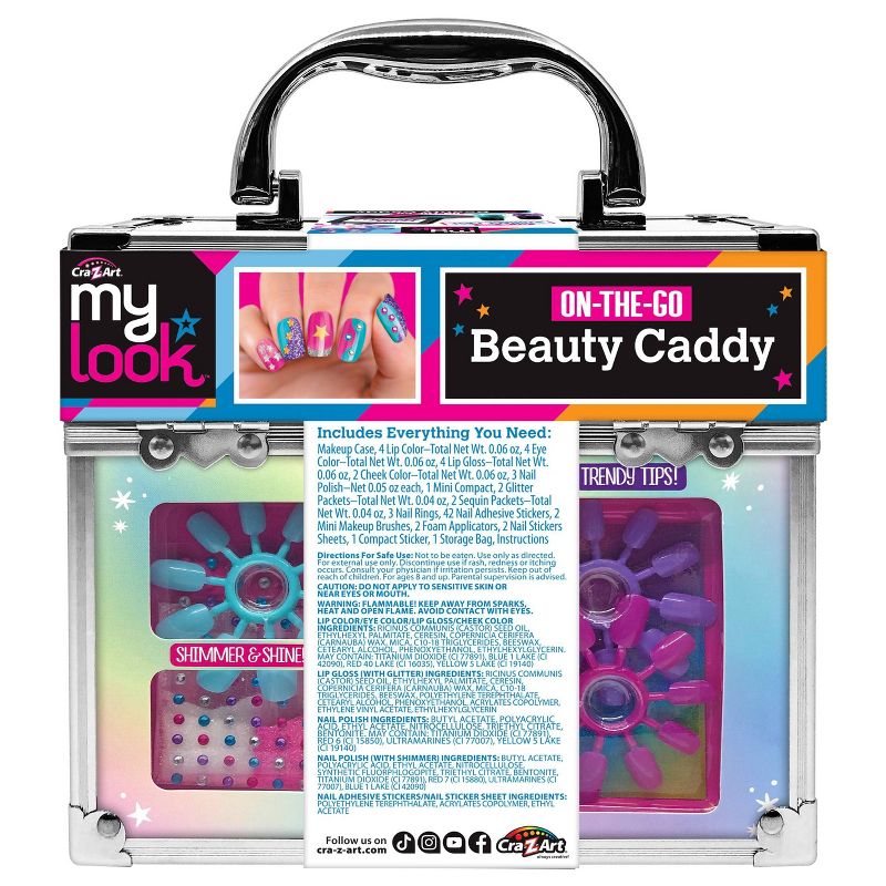 My Look On-the-Go Beauty Caddy, 3 of 14