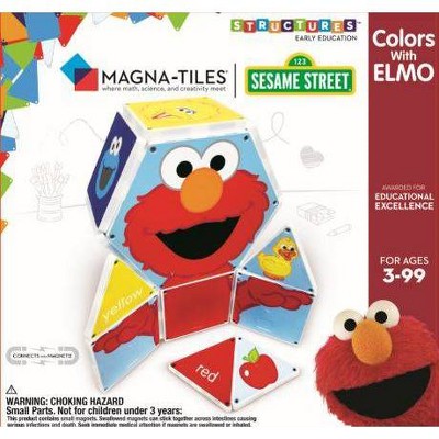 Magna-Tiles Sesame Street - Colors with Elmo