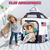ArtCreativity Kids 'Outer Space' Indoor Pop-up Play Tent - 2 of 4