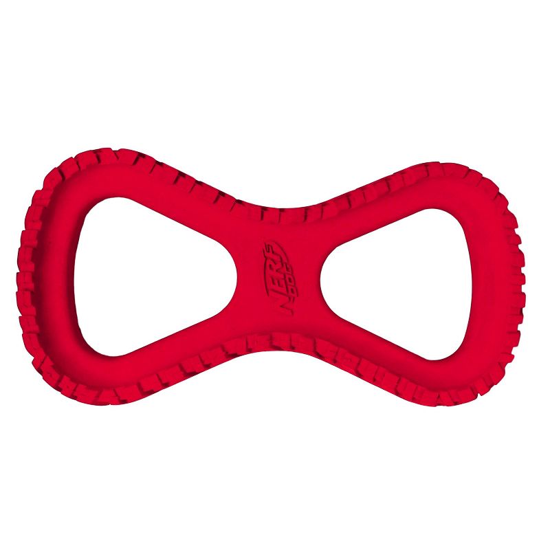 NERF Tire Infinity Tug Pet Toy - Red - L - 10&#39;&#39;, 3 of 4