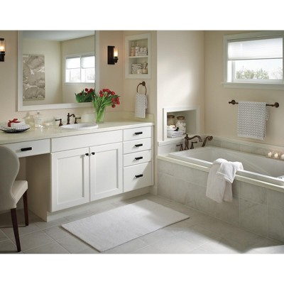 Elegant Venetian Bronze Widespread Bathroom Faucet with Metal Pop-Up Drain