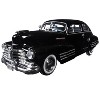 1948 Chevrolet Aerosedan Fleetline Black 1/24 Diecast Model Car by Motormax - 2 of 3