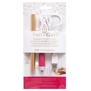 We R Memory Keepers Foil Quill Freestyle Pen-Caligraphy Tip - 1 of 4