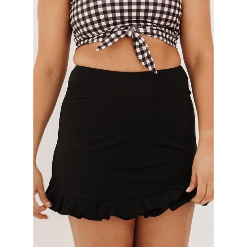 High waisted skirt outlet target