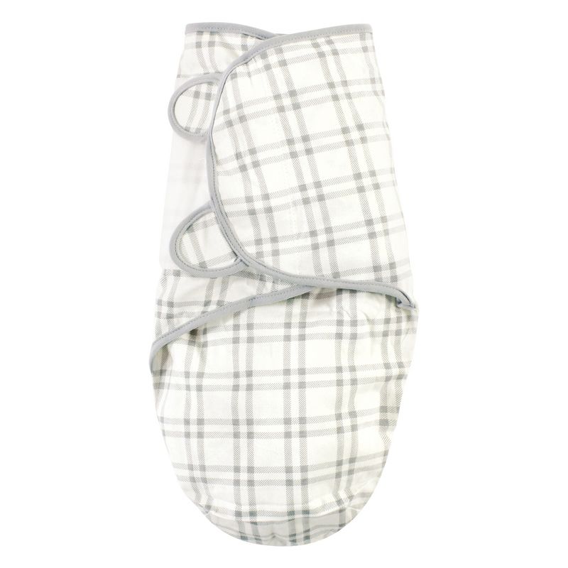 Hudson Baby Cotton Swaddle Wrap, Forest Animals, 0-3 Months, 4 of 6