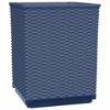 vidaXL Planter Set of 2 Blue Grey Polypropylene Medium - 4 of 4